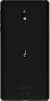 Nokia 3 Dual Sim Matte Black